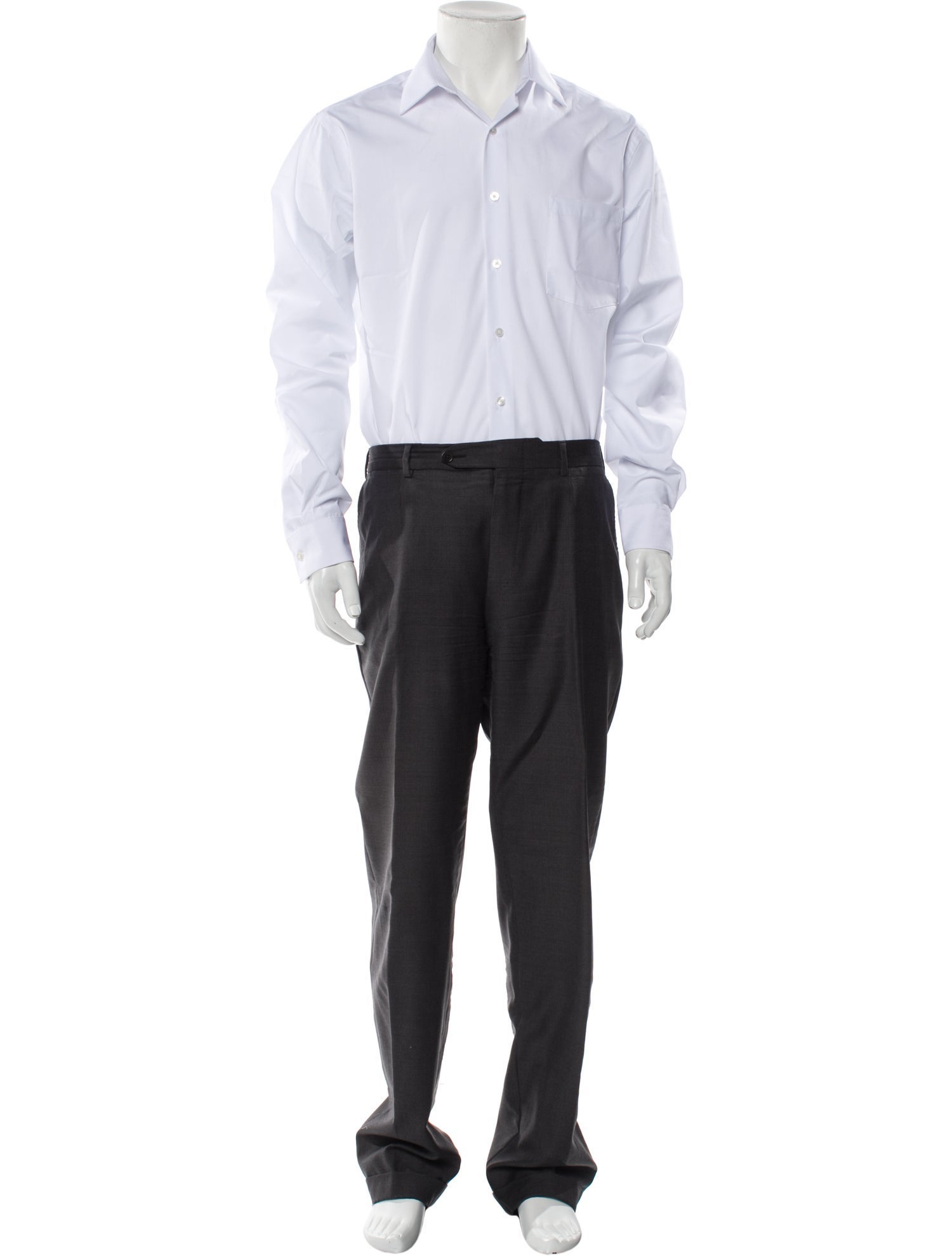 Zegna Wool Two-Piece Suit